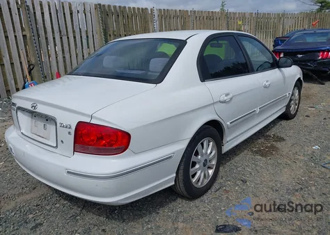 2003 Hyundai Sonata Gls/Lx z USA, uszkodzony, nr VIN KMHWF35H13A872450